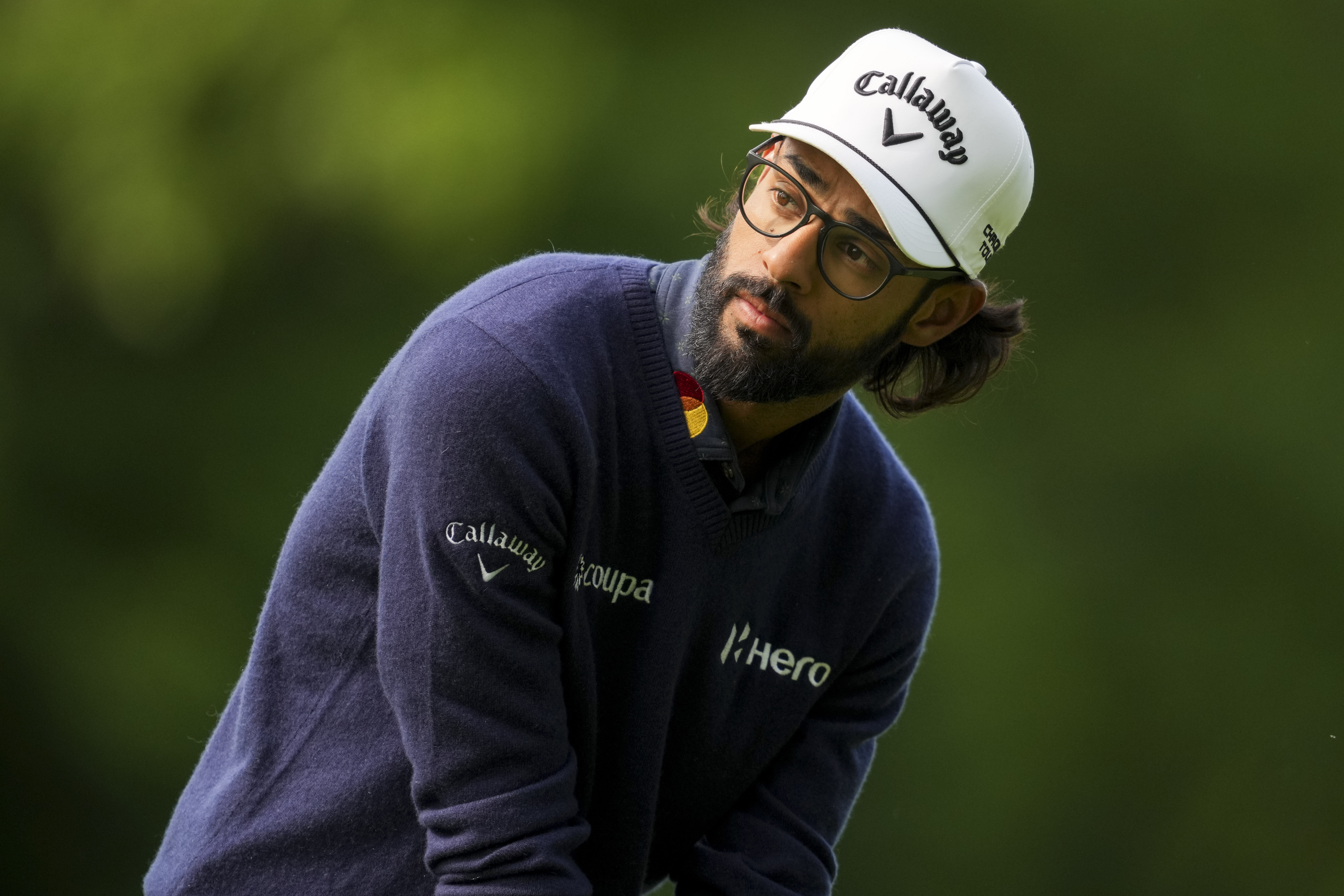 Akshay Bhatia at the Memorial Tournament presented by Workday - Third Round - Source: Imagn